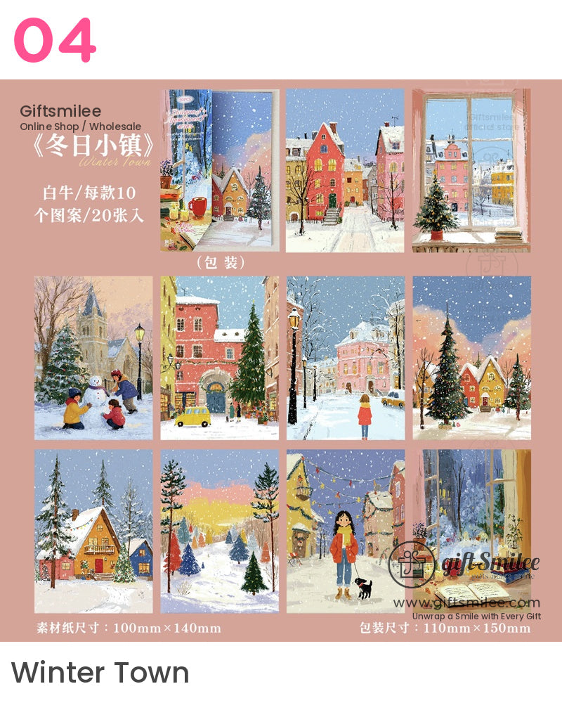 Christmas Date Collage Kit | KS-CK-1209