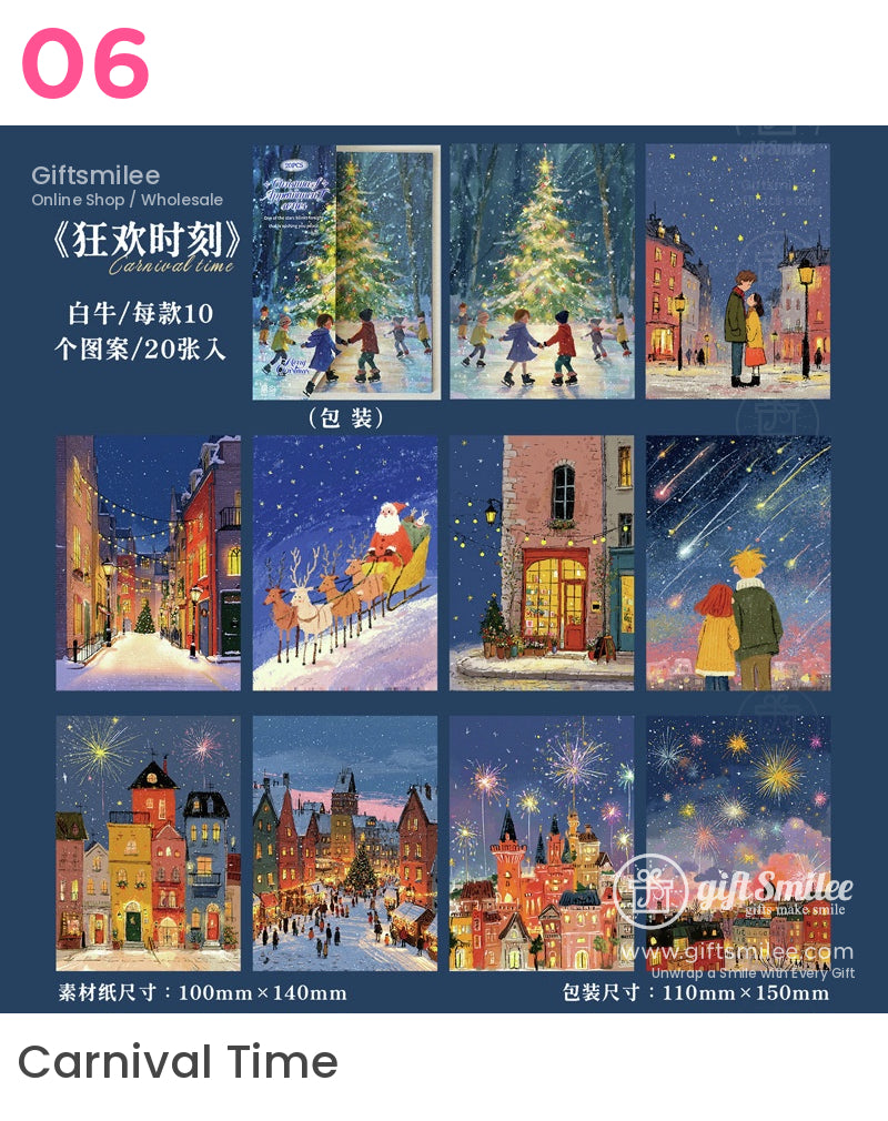 Christmas Date Collage Kit | KS-CK-1209