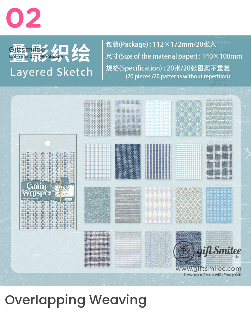 Warp And Weft Weaving Collage Kit | KS-CK-1210