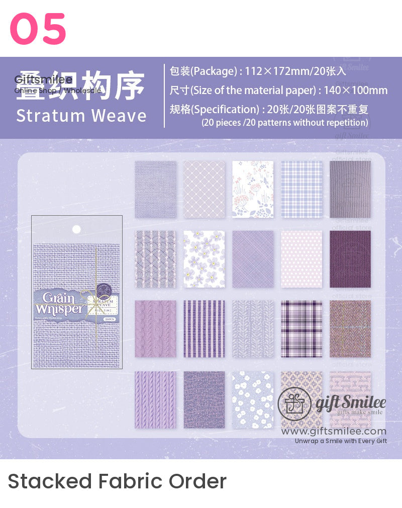 Warp And Weft Weaving Collage Kit | KS-CK-1210