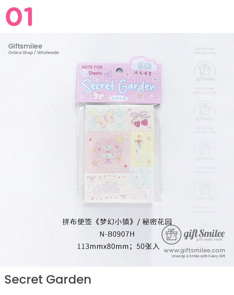 Dream Town Sticky Notes | KS-CK-1211