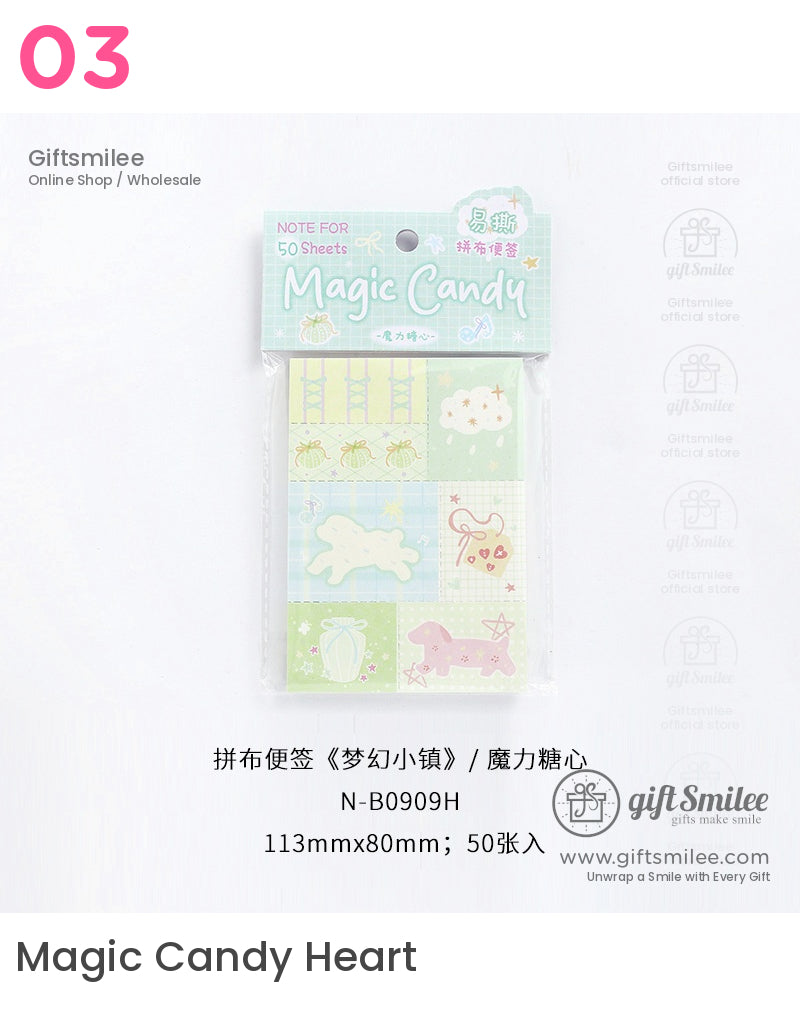 Dream Town Sticky Notes | KS-CK-1211