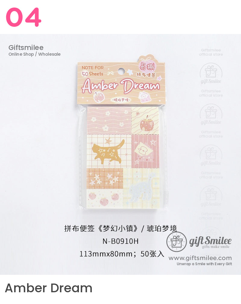 Dream Town Sticky Notes | KS-CK-1211
