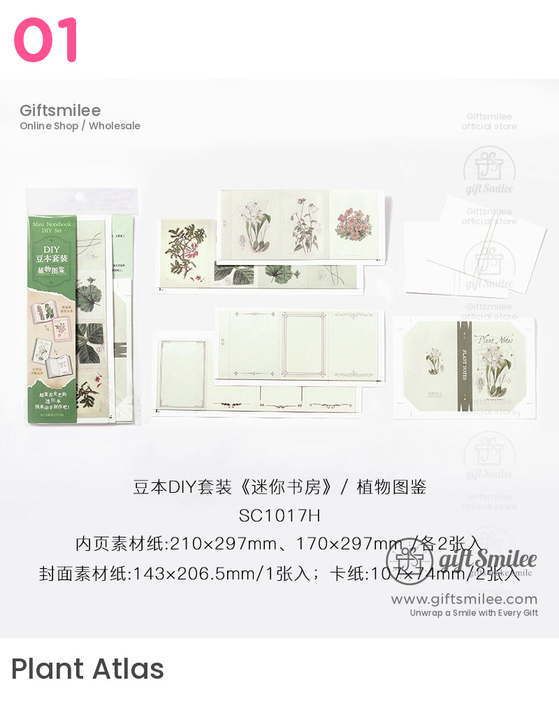 Mini Study Collage Kit | KS-CK-1213