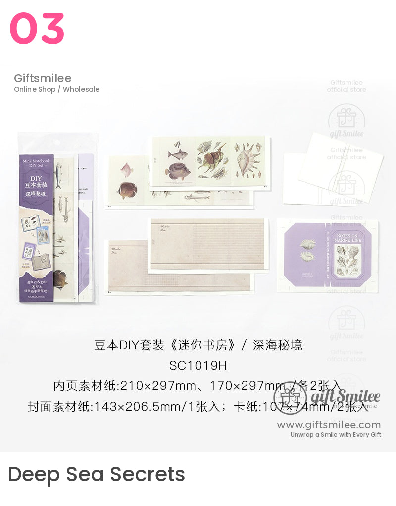 Mini Study Collage Kit | KS-CK-1213