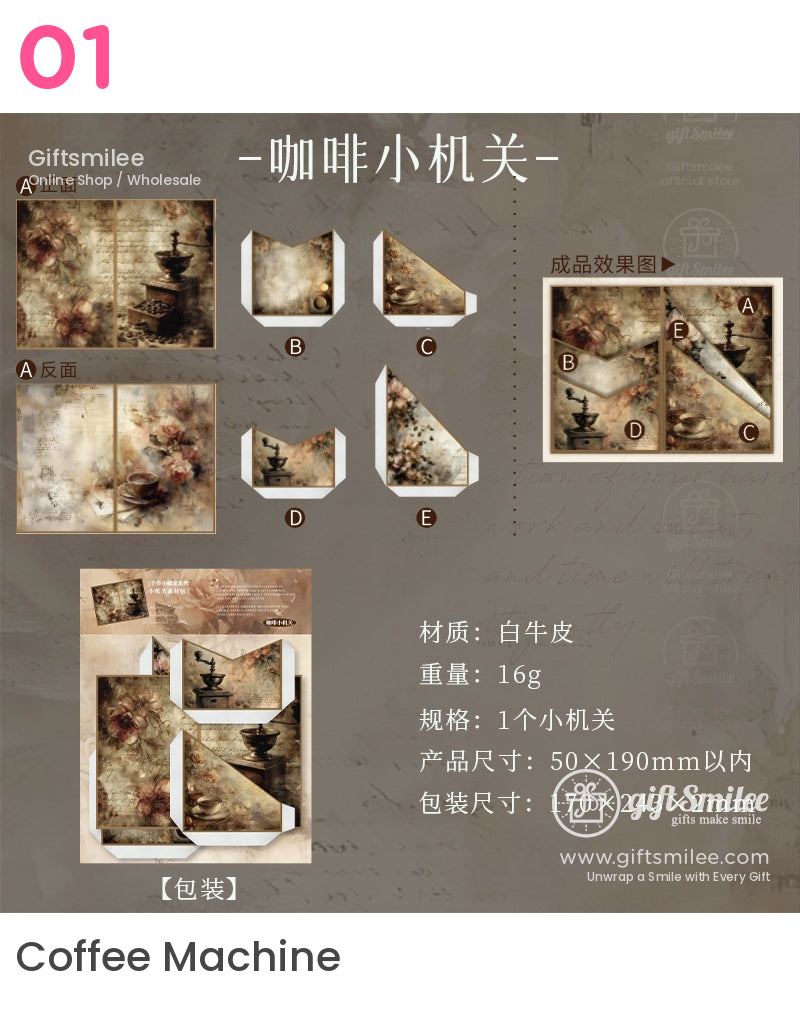Handmade Collector Material Pack | KS-CK-1215