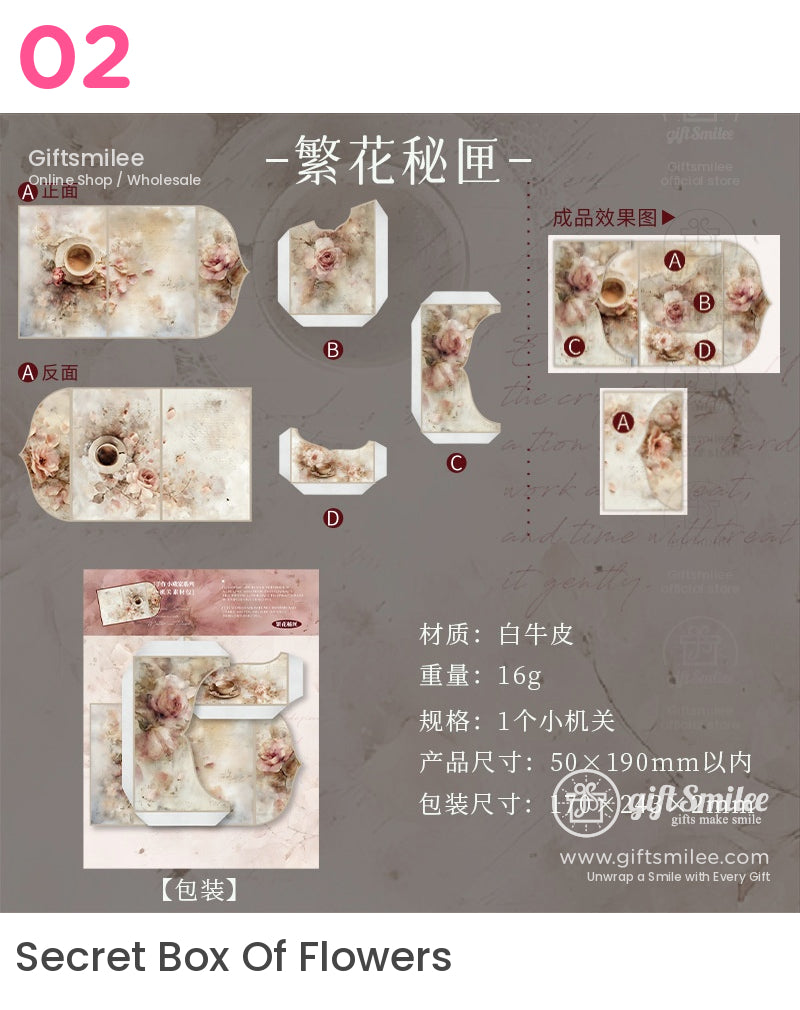 Handmade Collector Material Pack | KS-CK-1215