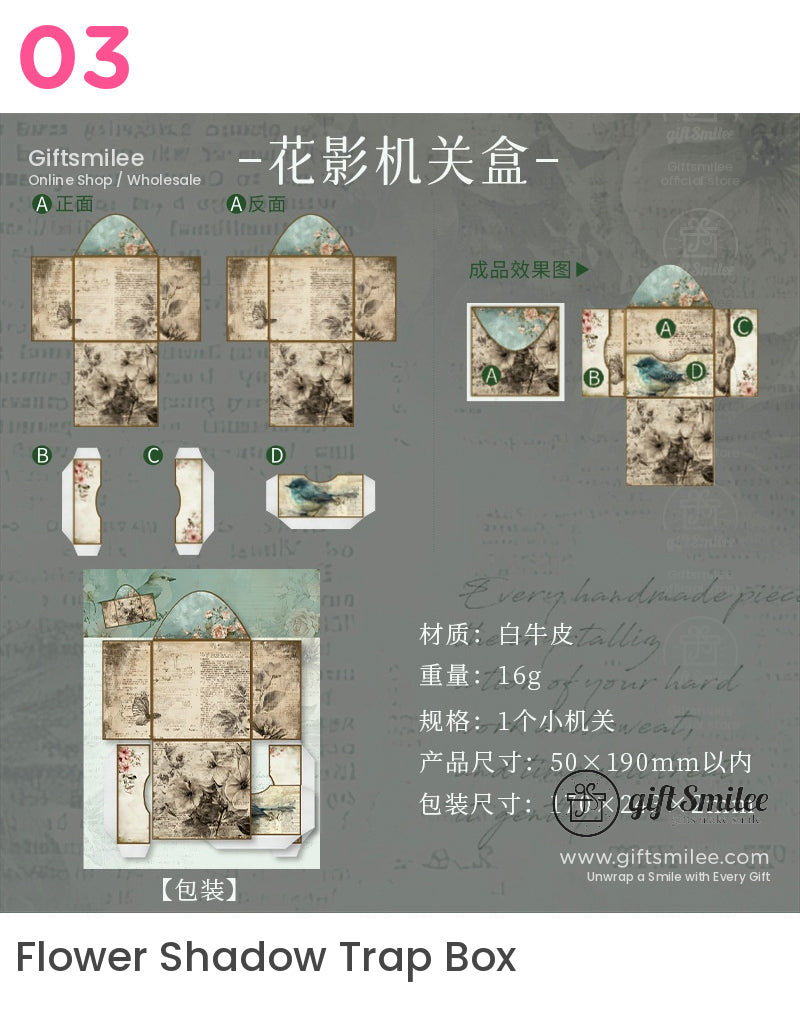 Handmade Collector Material Pack | KS-CK-1215