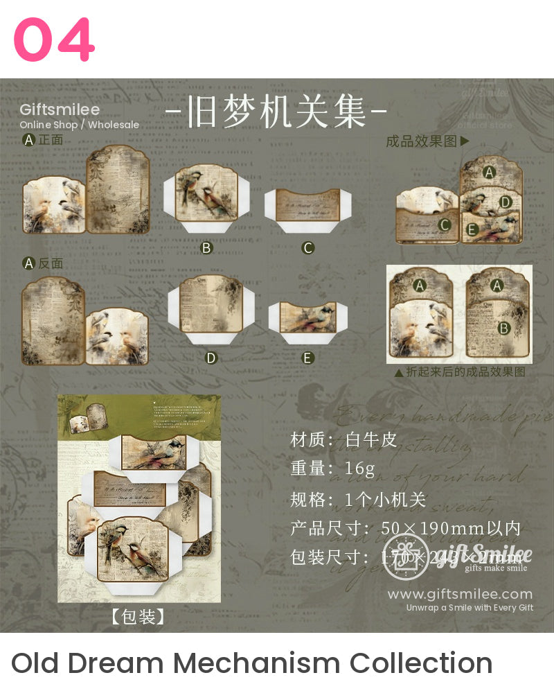 Handmade Collector Material Pack | KS-CK-1215