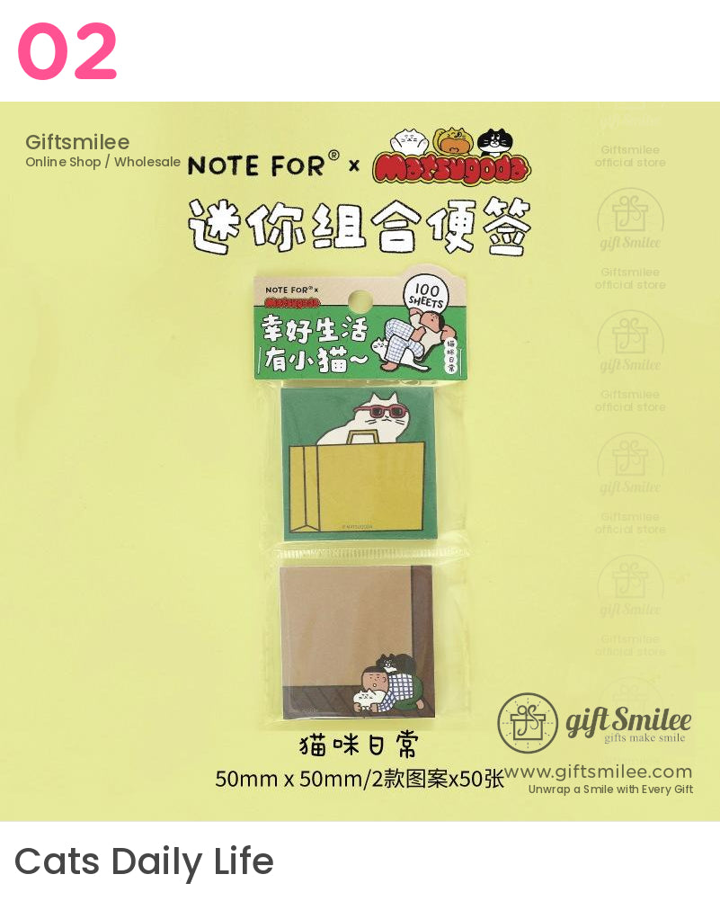 Matsugoda Hobbies Sticky Notes | KS-CK-1217