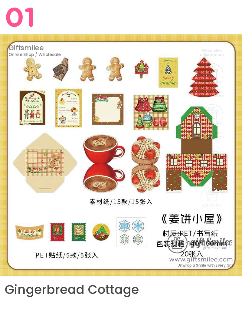 Fresh Market Six Material Pack | KS-CK-1218