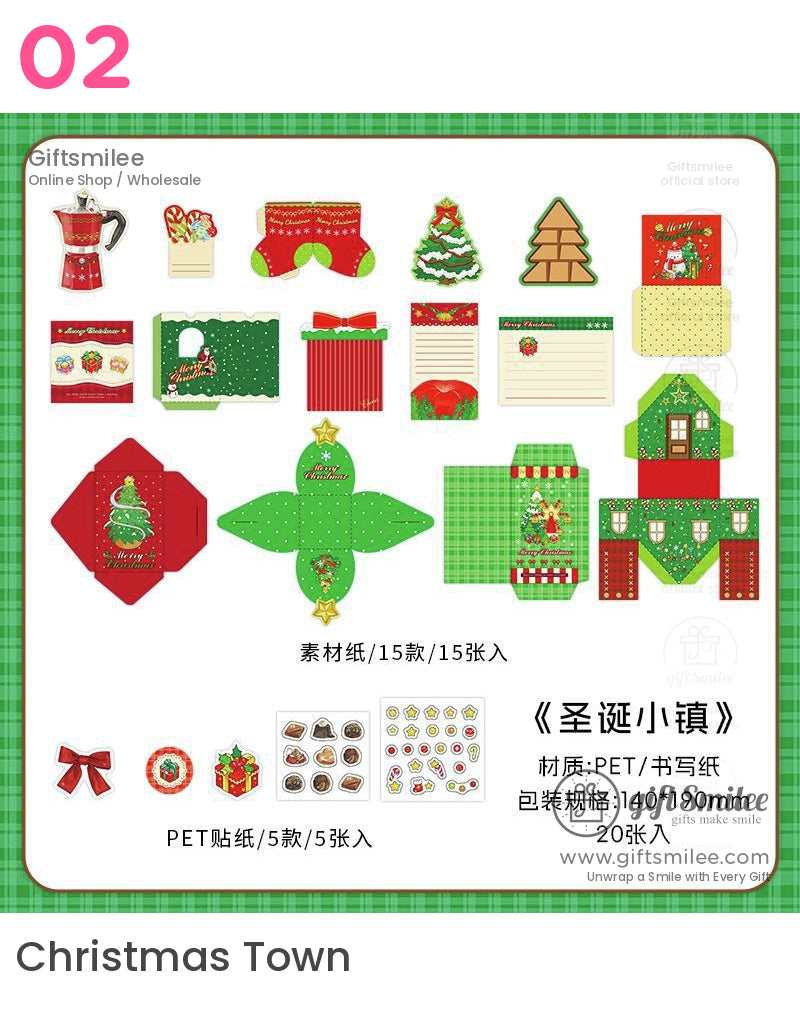 Fresh Market Six Material Pack | KS-CK-1218