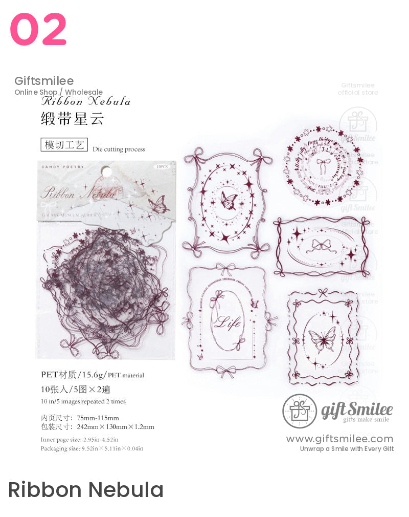 Galaxy Museum Collage Card | KS-CK-1219