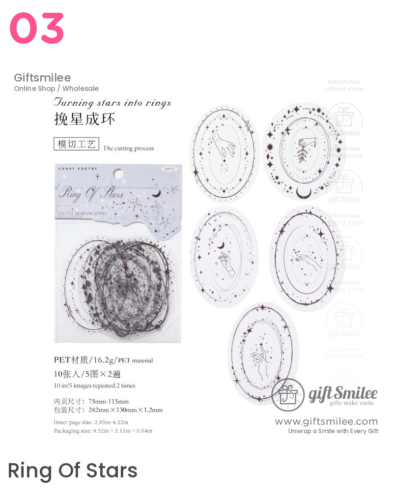 Galaxy Museum Collage Card | KS-CK-1219
