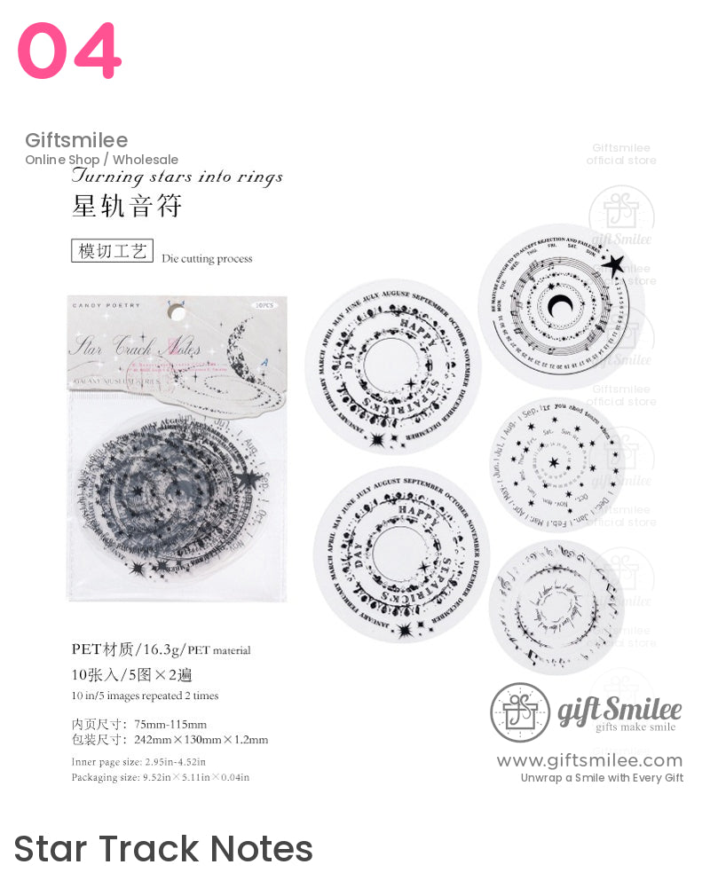 Galaxy Museum Collage Card | KS-CK-1219