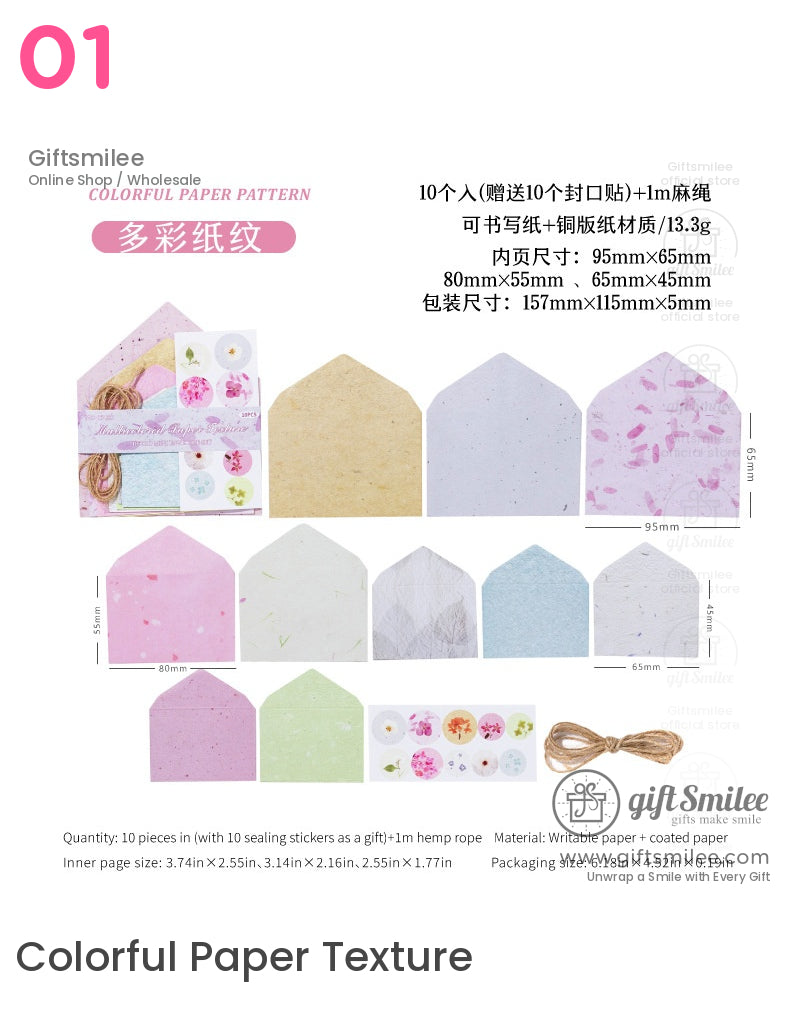 Mailing Time Envelope Set | wall card