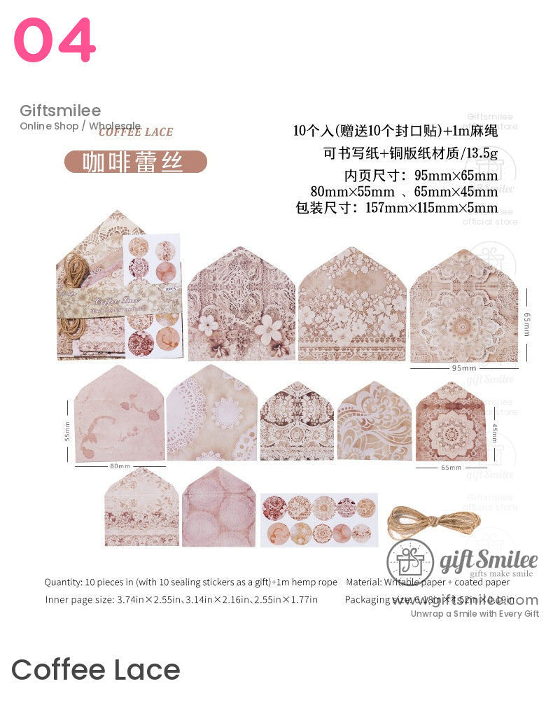 Mailing Time Envelope Set | wall card