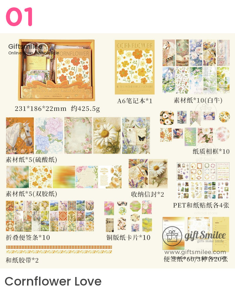 A Sea Of Flowers Gift Set | KS-GS-127