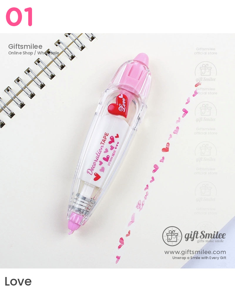 Cute Lace Correction Tape | student project
