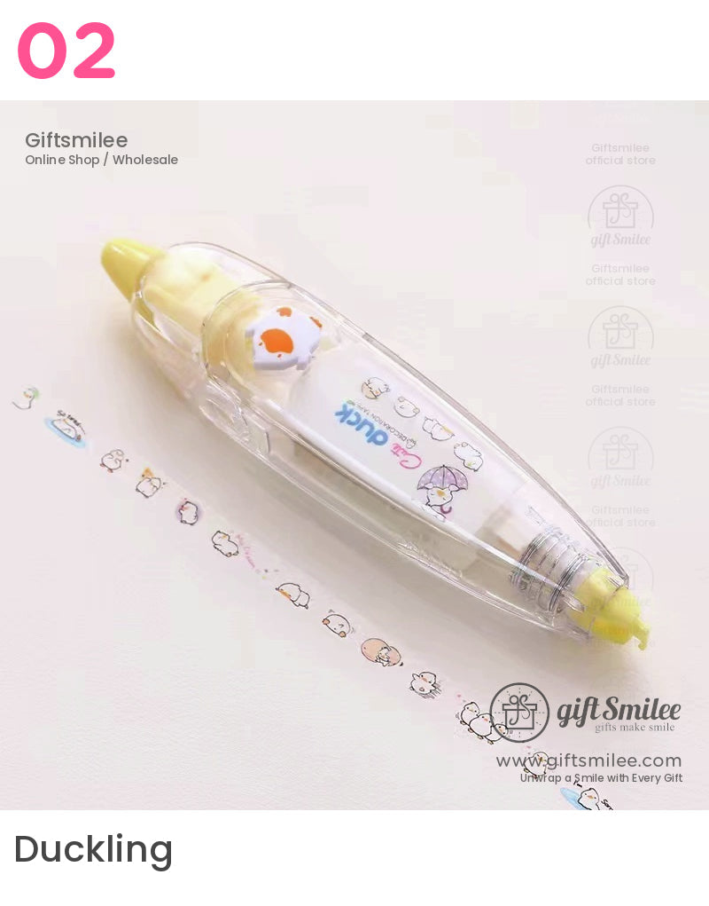 Cute Lace Correction Tape | student project