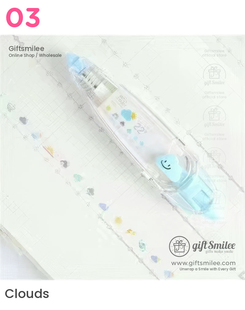 Cute Lace Correction Tape | student project