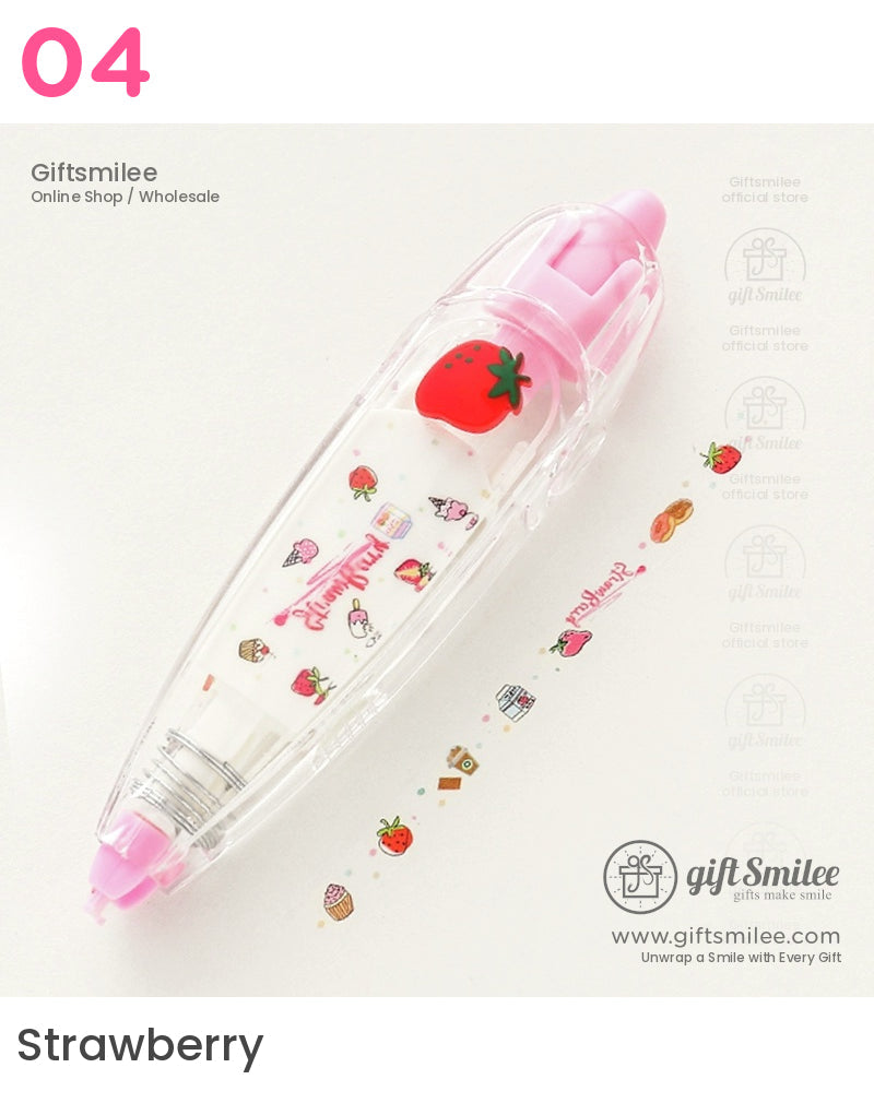 Cute Lace Correction Tape | student project