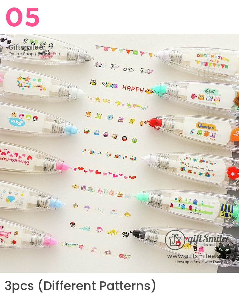 Cute Lace Correction Tape | student project