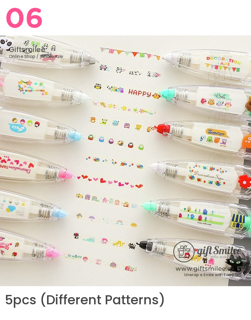 Cute Lace Correction Tape | student project