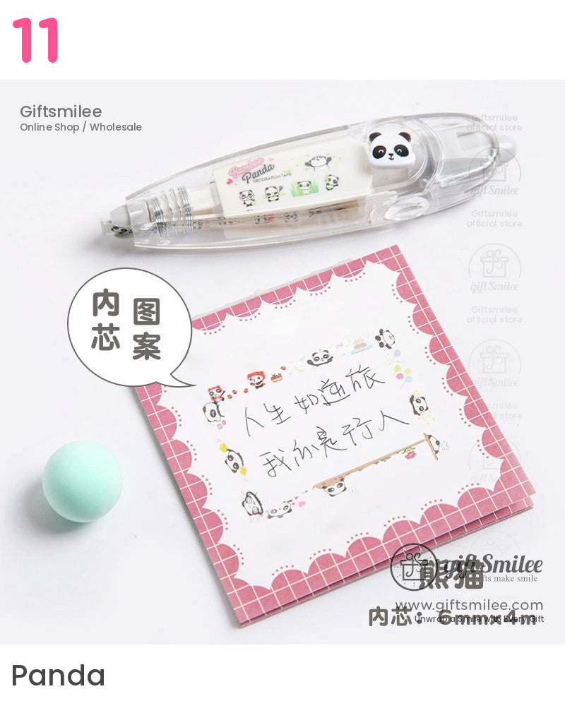 Cute Lace Correction Tape | student project