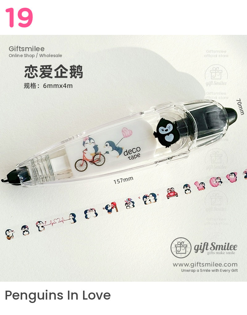 Cute Lace Correction Tape | student project
