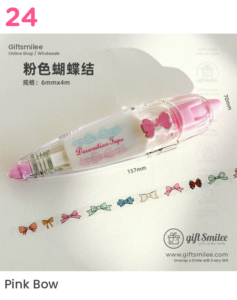 Cute Lace Correction Tape | student project