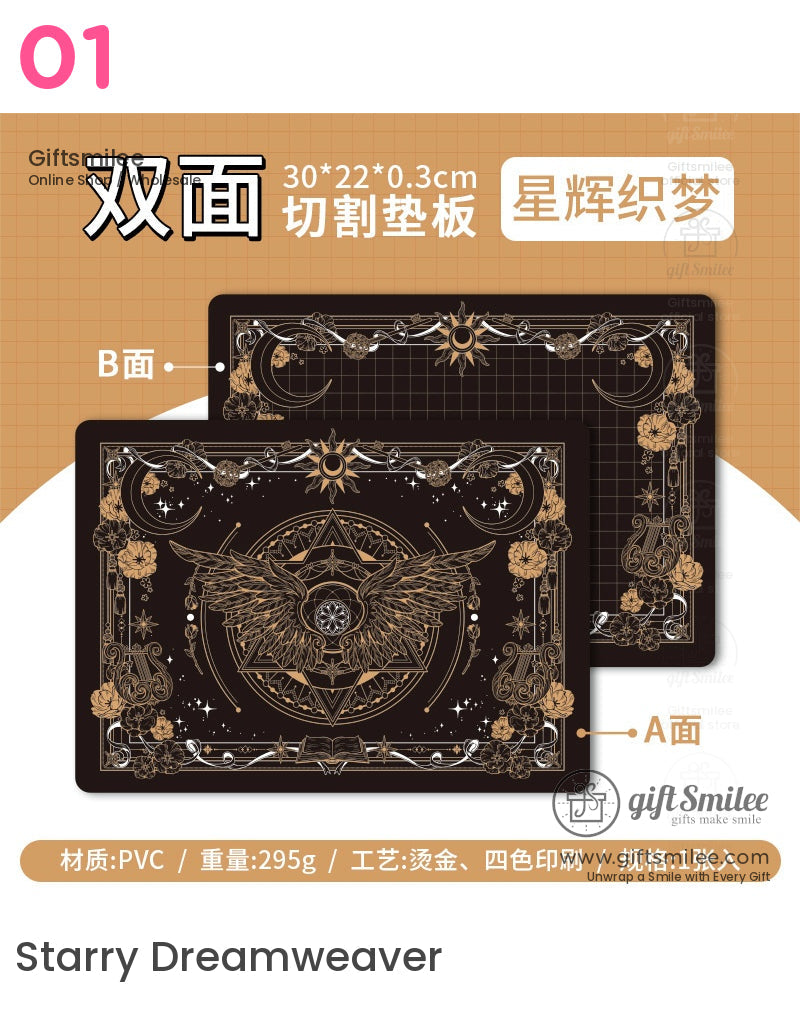 Celestial-Themed Craft Cutting Board Pad | KS-MX-052