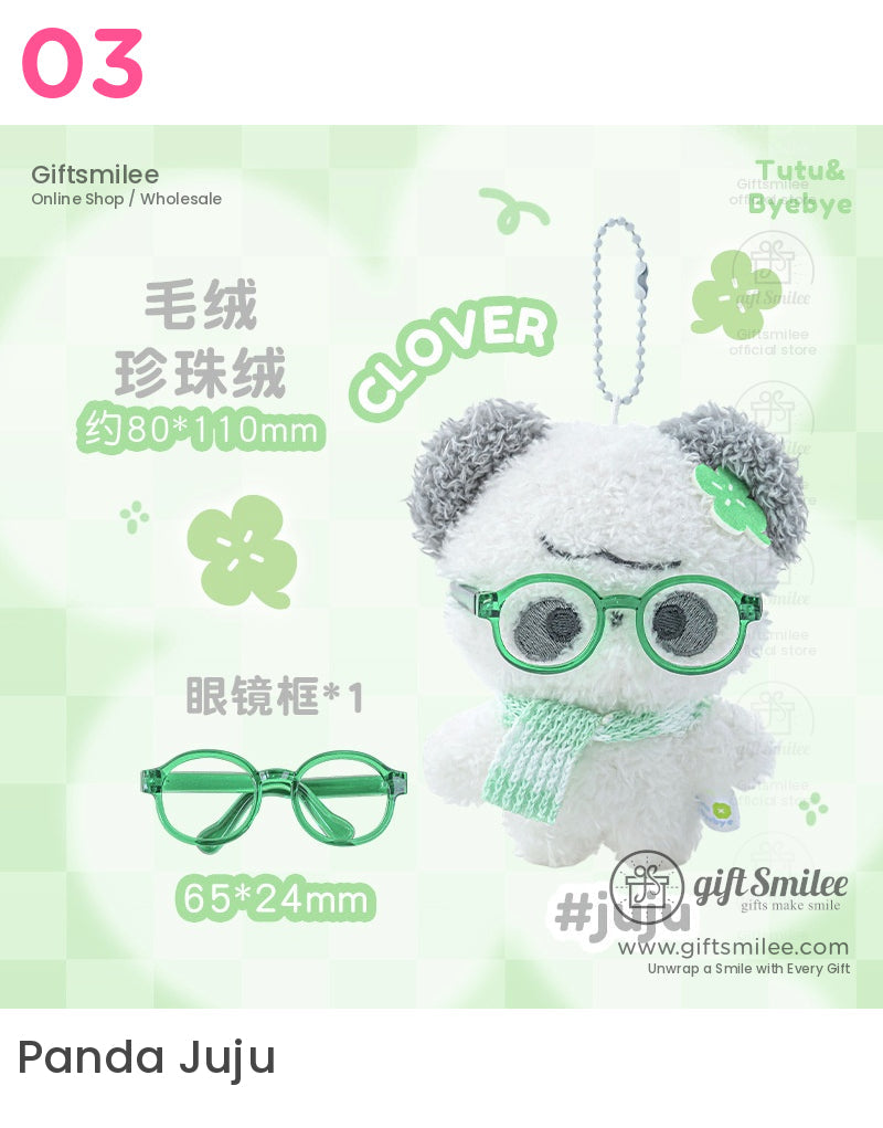 Plush Charm Keychain Plush Hanging Accessory | KS-MX-059