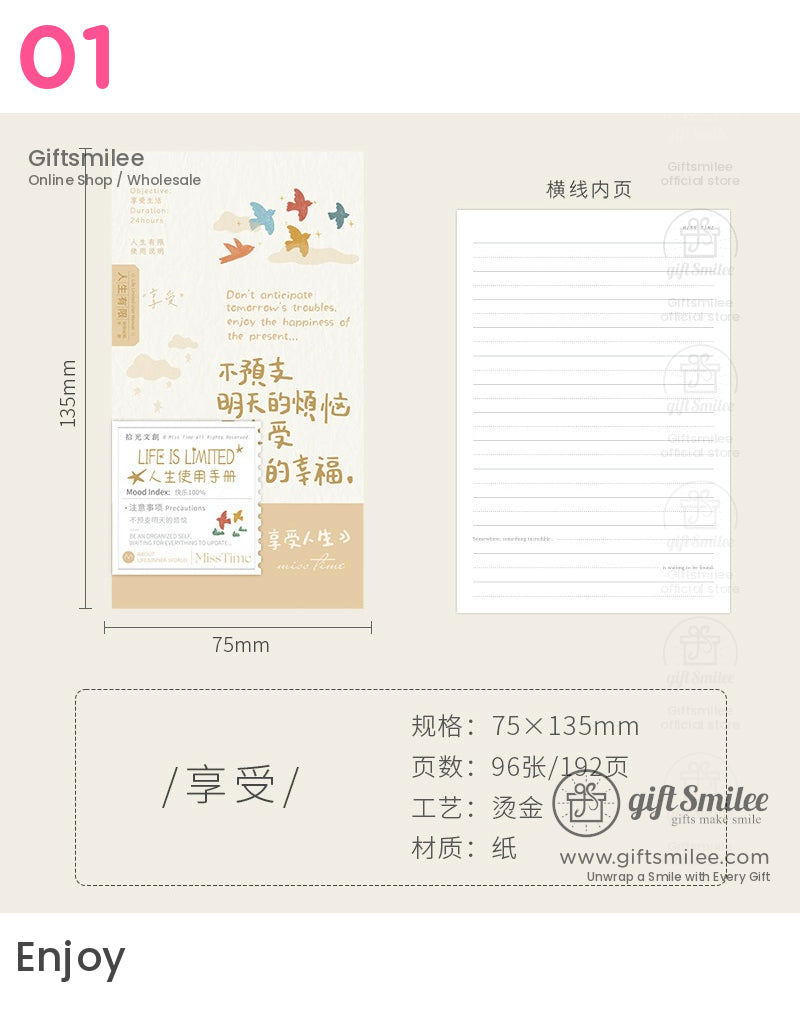 Kawaii Kirakira Lovely You Hardcover | KS-NB-421