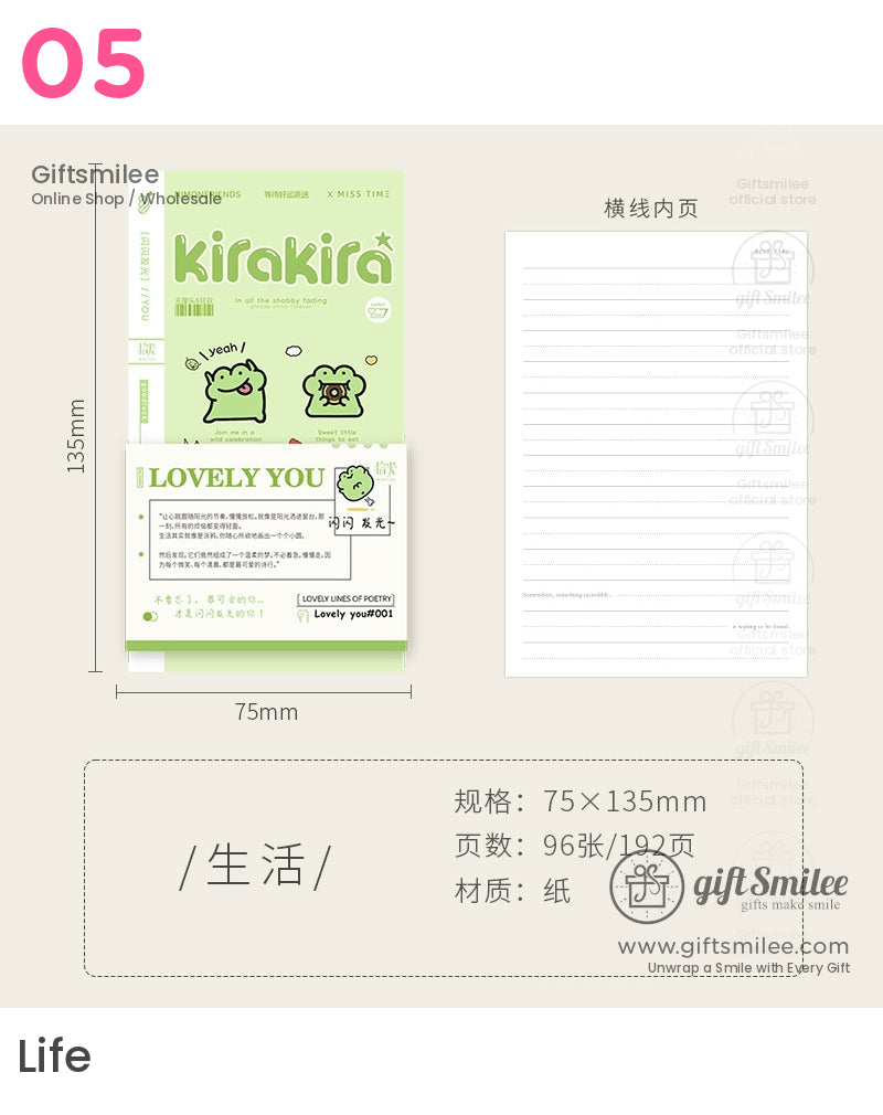 Kawaii Kirakira Lovely You Hardcover | KS-NB-421