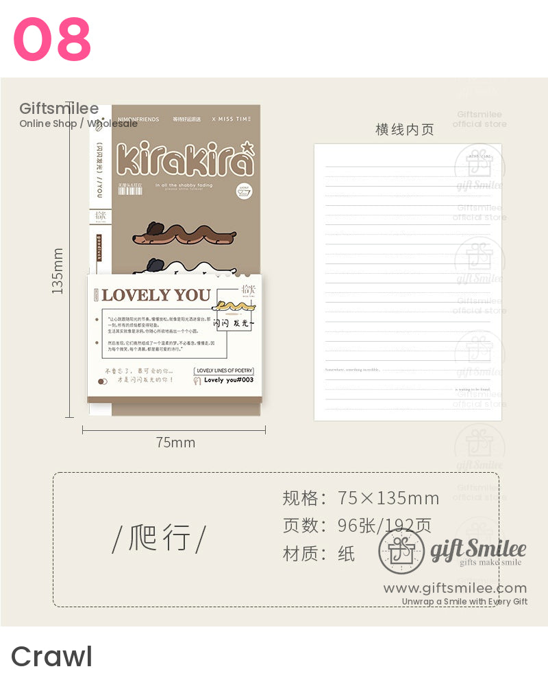 Kawaii Kirakira Lovely You Hardcover | KS-NB-421