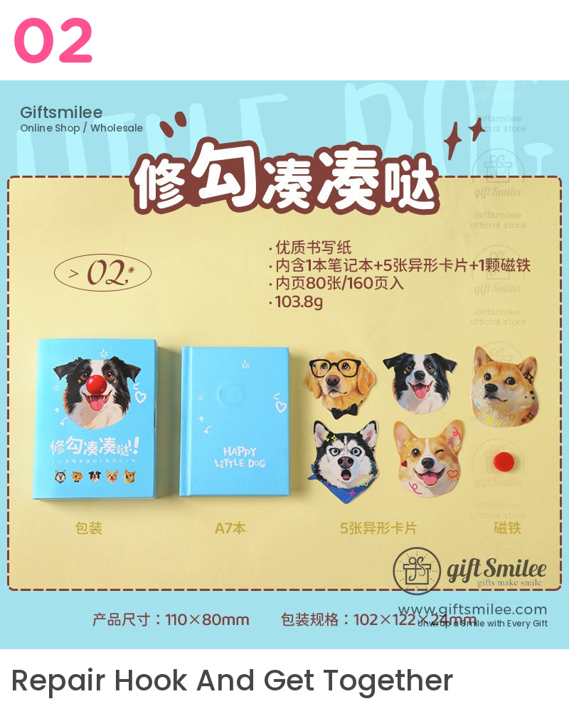 A7 Small Nose Notebook | KS-NB-427