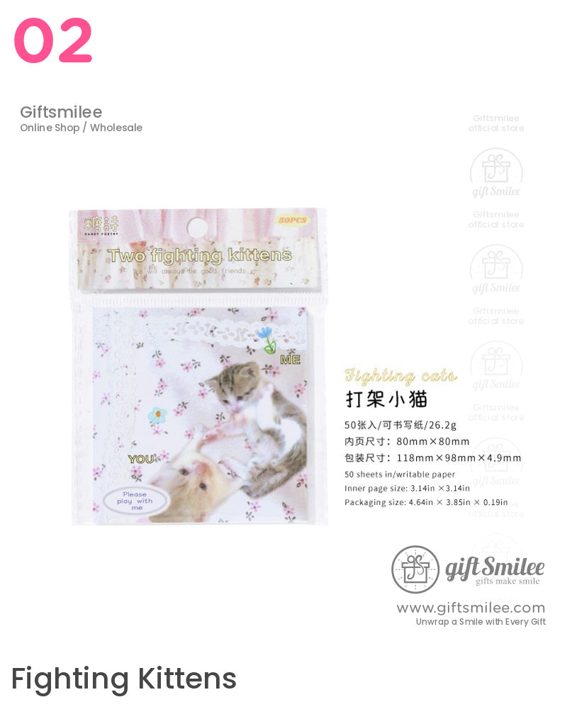 Cute Notepads | diary decal
