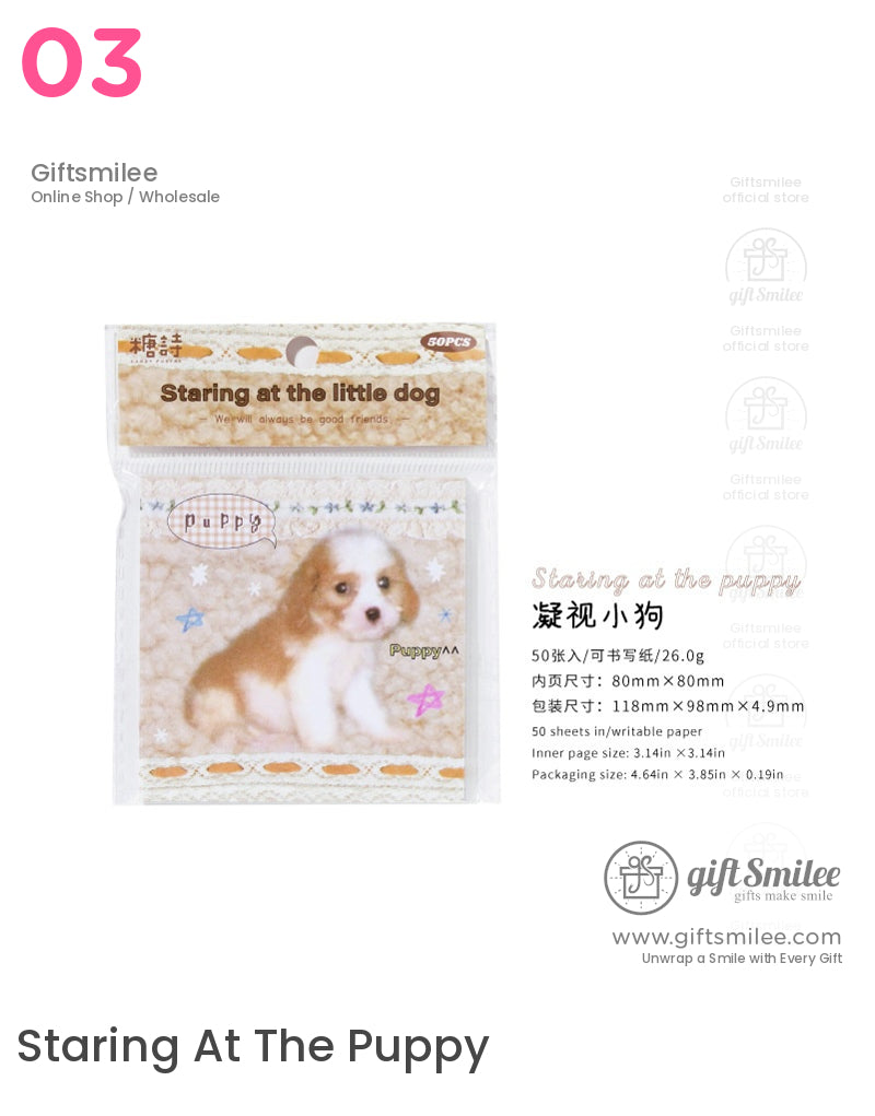 Cute Notepads | diary decal
