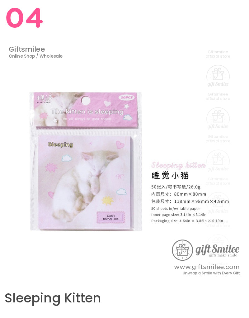 Cute Notepads | diary decal