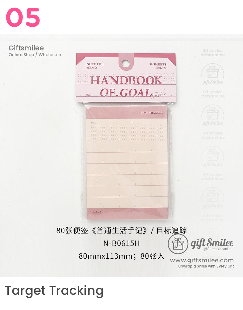 Minimalist Daily Planner Notepads | KS-NP-425