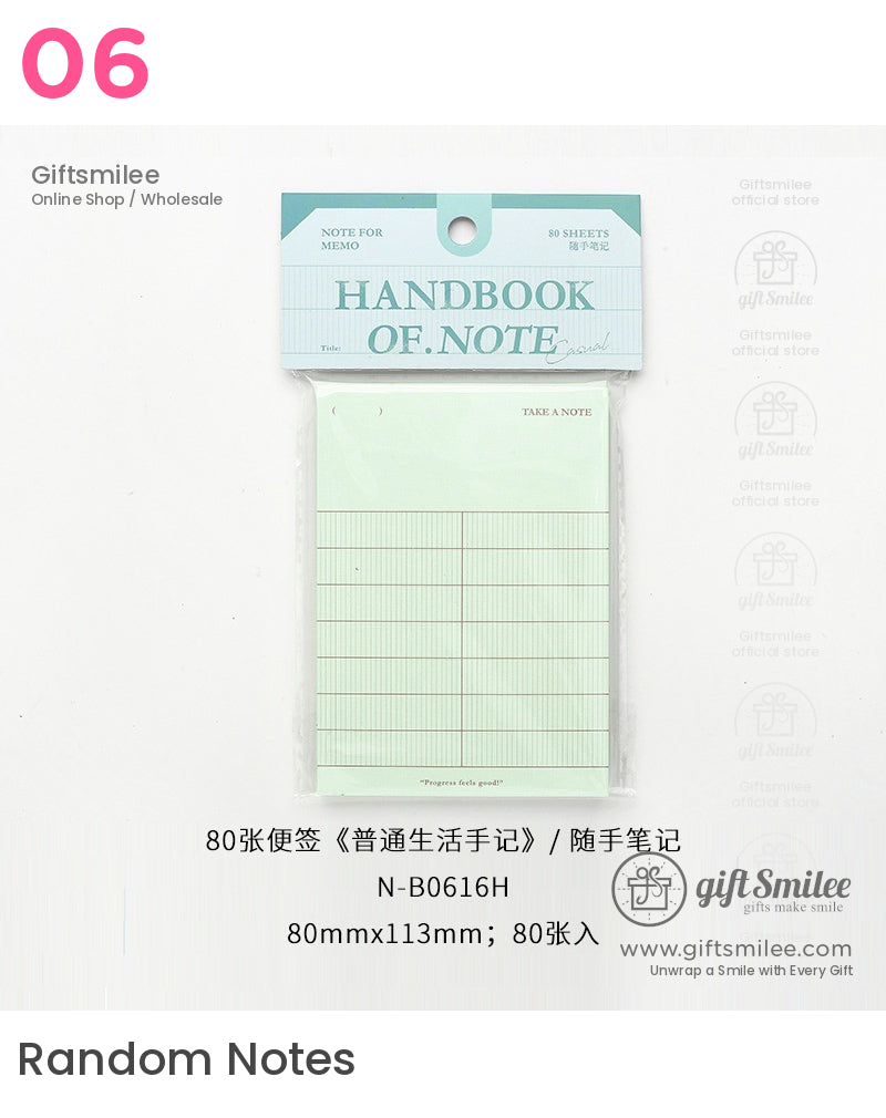 Minimalist Daily Planner Notepads | KS-NP-425