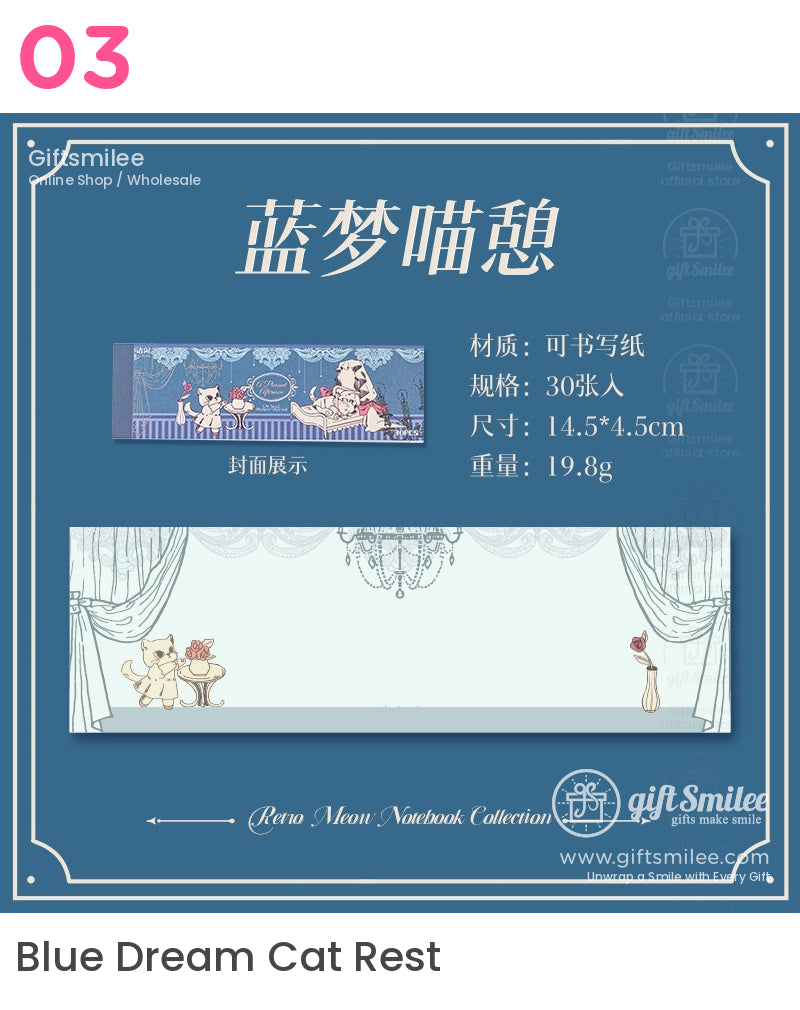Charming Cat Notepads | KS-NP-427