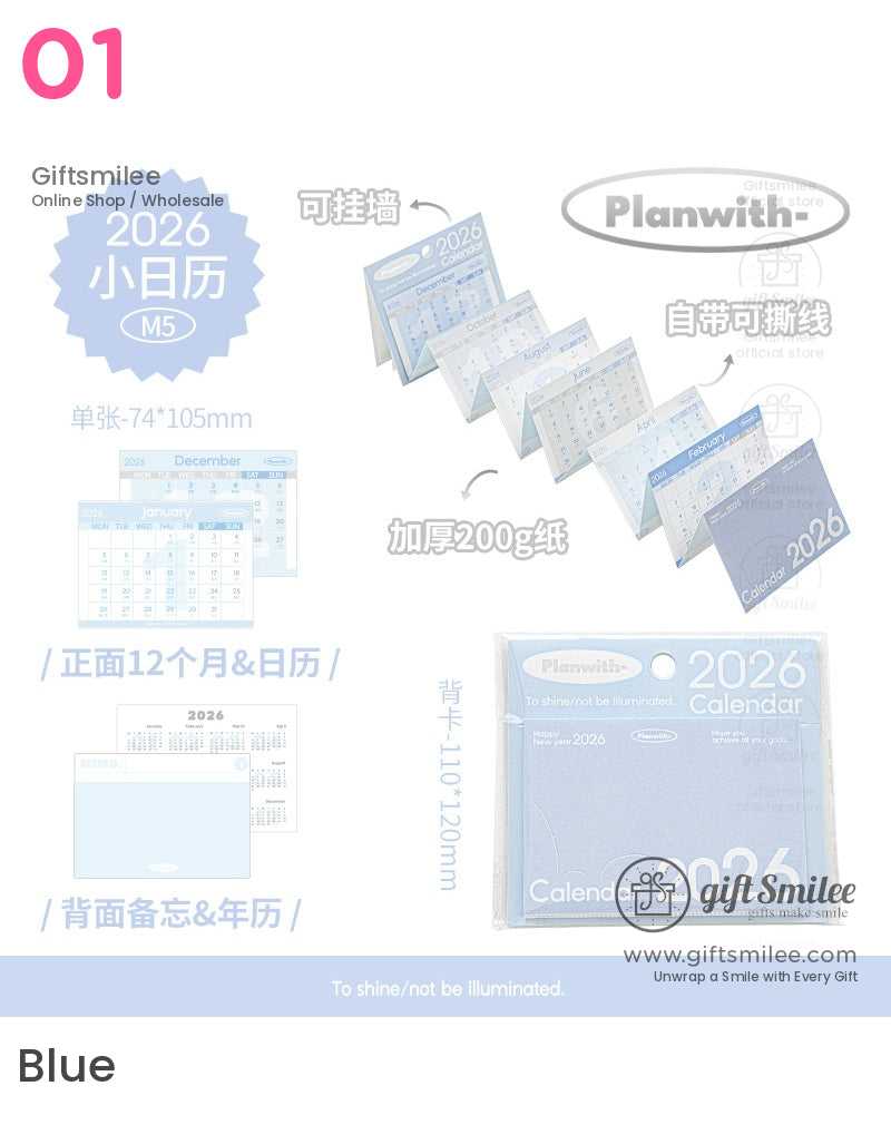Lanwith Everyday 365 Desk Calendar | KS-PL-125