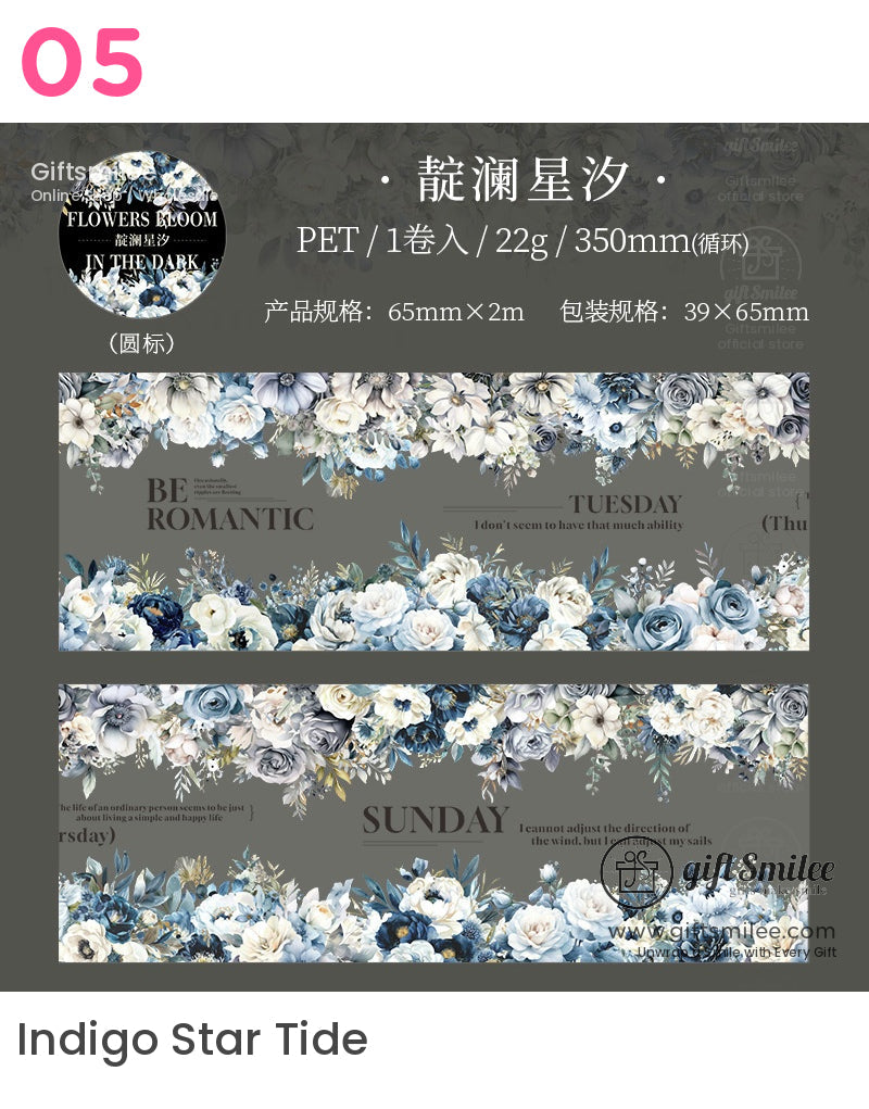 Vintage Floral Washi Tape Set – Perfect For Journaling, Scrapbooking, And Diy Crafts Pet Tape | scrapbook decals
