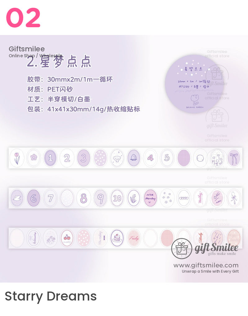 Strawberry Bunny Pastel Pet Roll Tapes | KS-RT-1619