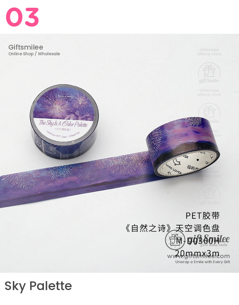 Scenic Landscape Nature Roll Tapes | KS-RT-1626