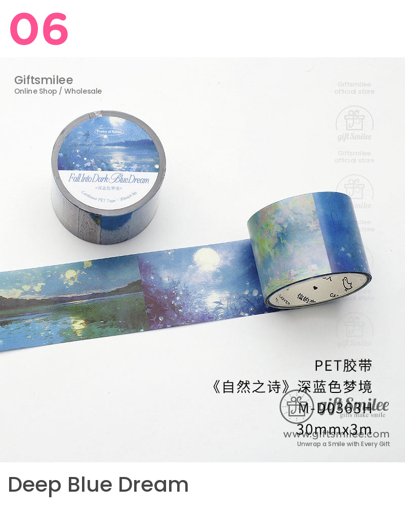 Scenic Landscape Nature Roll Tapes | KS-RT-1626