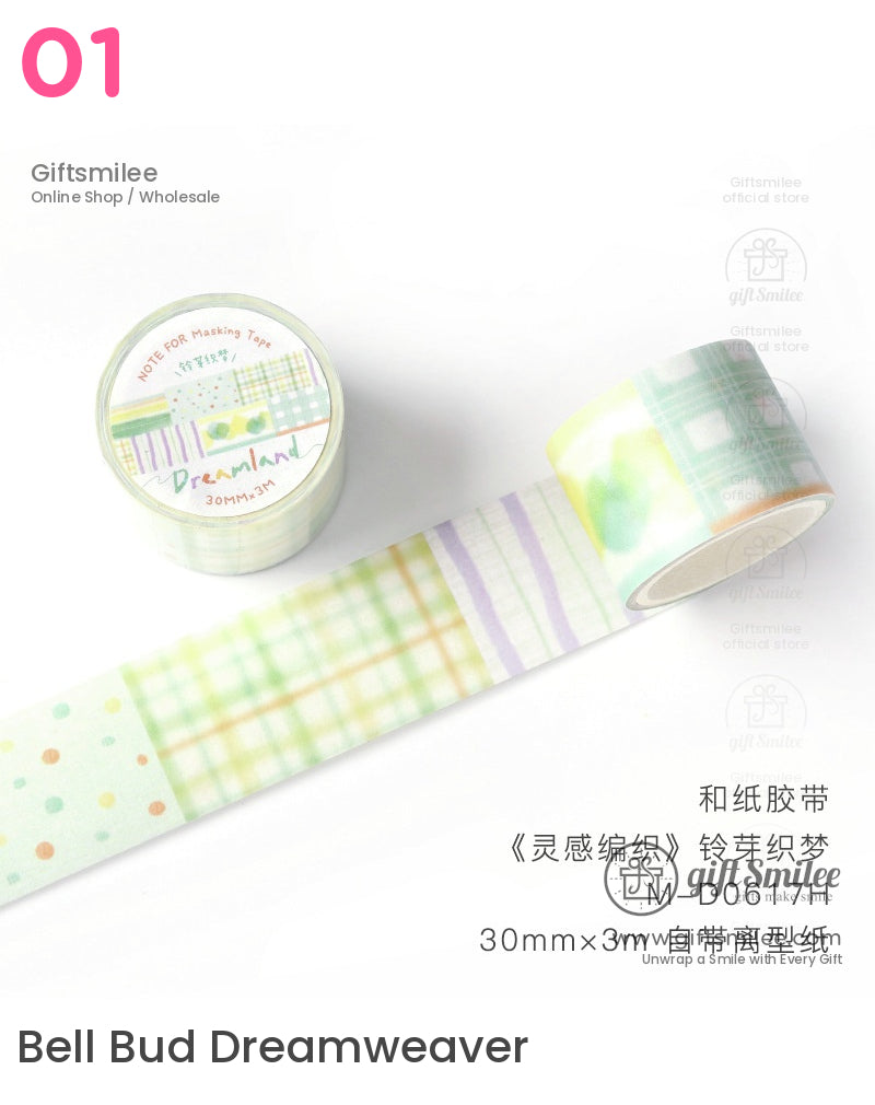 Pastel Candy Patch Washi Tape | KS-RT-1628