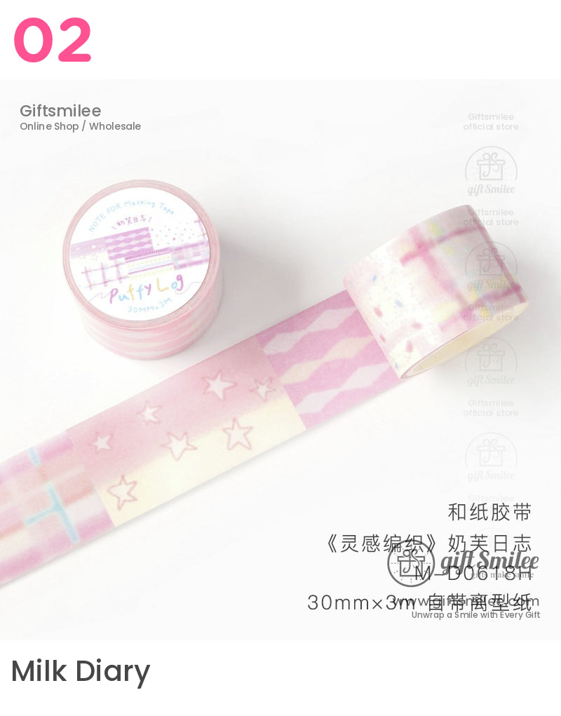 Pastel Candy Patch Washi Tape | KS-RT-1628